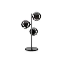 table lamp PERLAGE TL3 3 flames G9 IP20, black
