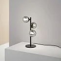 Ideal Lux table lamp PERLAGE TL3 3 flames G9 IP20, black