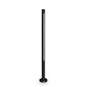 Outdoor LED Stehleuchte JEDI PT, IP65, mit Erdspieß (abnehmbar), schaltbar, Höhe 80.5cm, 12W 3000K 510lm, CRi >90, schwarz