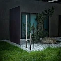 path light JEDI PT LED 80.5CM square, switchable IP65, anthracite, mat 