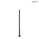 Outdoor LED Stehleuchte JEDI PT, IP65, mit Erdspieß (abnehmbar), schaltbar, Höhe 120.5cm, 19W 3000K 830lm, CRi >90, schwarz