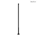 Outdoor LED Stehleuchte JEDI PT, IP65, mit Erdspieß (abnehmbar), schaltbar, Höhe 160.5cm, 25W 3000K 1060lm, CRi >90, schwarz