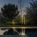 Ideal Lux Outdoor LED Stehleuchte JEDI PT, IP65, mit Erdspieß (abnehmbar), schaltbar, Höhe 160.5cm, 25W 3000K 1060lm, CRi >90, schwarz