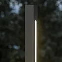 Ideal Lux Outdoor LED Stehleuchte JEDI PT, IP65, mit Erdspieß (abnehmbar), schaltbar, Höhe 160.5cm, 25W 3000K 1060lm, CRi >90, schwarz