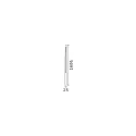 Ideal Lux Outdoor LED Stehleuchte JEDI PT, IP65, mit Erdspieß (abnehmbar), schaltbar, Höhe 160.5cm, 25W 3000K 1060lm, CRi >90, schwarz