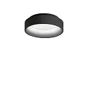 LED Deckenleuchte ZIGGY PL D30, Ø 27,7 cm, IP20, 22W, 3000K, 2300lm, schwarz