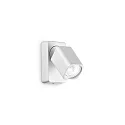 Wandspot RUDY, 1-flammig, GU10, 1x 35W (inkl.), IP20, weiß