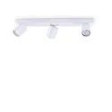 Wandspot RUDY, 3-flammig, GU10, 3x 35W (inkl.), IP20, weiß