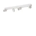 Wandspot RUDY, 4-flammig, GU10, 4x 35W (inkl.), IP20, weiß