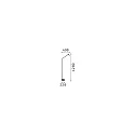Ideal Lux floor lamp EASY IP20, white 