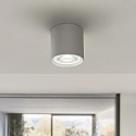 Ideal Lux LED Aufbau-Downlight NITRO D04 ROUND DOB, IP20, Ø 4cm, CRi >90, dimmbar, starr, 4W 3000K 220lm 40°, weiß