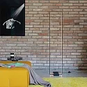 floor lamp FRAME IP20, white matt 