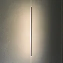 Ideal Lux wall luminaire FILO AP LED LED IP20, black