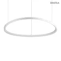 LED Pendelleuchte GEMINI D105 ON-OFF, 78W, 3000K, 8700lm, IP20, weiß