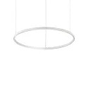 LED Pendelleuchte ORACLE SLIM D070 DALI/PUSH, 40W, 3000K, 4200lm, IP20, weiß