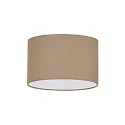 Schirm SET UP PARALUME CILINDRO, Ø 45 cm, blaugrau