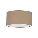 Schirm SET UP PARALUME CILINDRO, Ø 70 cm, blaugrau