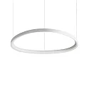 LED Pendelleuchte GEMINI D081 DALI/PUSH, 55W, 3000K, 6300lm, IP20, weiß