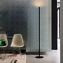 LED Stehleuchte LOOK PT1, IP20, 180cm, 24W 3000K 1710lm, CRi >90, mit Schnurdimmer, schwarz