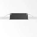 Ideal Lux LED Einbau-Deckenstrahler LIKA FI SLIM, IP20, 12.2cm, 6-flammig, CRi >90, UGR<19, on-off, 10W 3000K 860lm 32°, schwarz