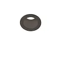LED Deckeneinbauleuchte QUARK, Ø 2,8cm, 25°, 3W, 3000K, 230lm, IP20, schwarz