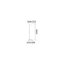 floor lamp COMFORT PT LED LED IP20, white dimmable
