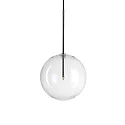 Pendelleuchte EQUINOXE SP1, IP20, 1xG4, Ø 25 cm, Chrom