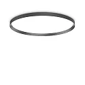LED Deckenleuchte FLY PL D90, 87°, 68W, 4000K, 9550lm, IP40, schwarz