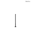 Outdoor LED Stehleuchte JEDI PT, IP65, mit Erdspieß (abnehmbar), schaltbar, Höhe 80.5cm, 12W 3000K 510lm, CRi >90, anthrazit