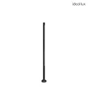 Outdoor LED Stehleuchte JEDI PT, IP65, mit Erdspieß (abnehmbar), schaltbar, Höhe 120.5cm, 19W 3000K 830lm, CRi >90, anthrazit