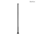 Outdoor LED Stehleuchte JEDI PT, IP65, mit Erdspieß (abnehmbar), schaltbar, Höhe 160.5cm, 25W 3000K 1060lm, CRi >90, anthrazit