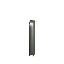 LED Pollerleuchte KURT PT, IP54, 11W, 3000K, 950lm, anthrazit