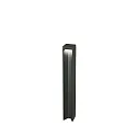 LED Pollerleuchte KURT PT, IP54, 11W, 3000K, 950lm, schwarz