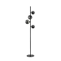 floor lamp PERLAGE AP4 4 flames G9 IP20, black