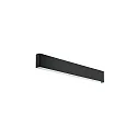 LED Wandleuchte DELTA AP D061, 19,5W, 4000K, 2150lm, schwarz