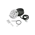Befestigungsset für LED Deckenleuchte FLY + FLY SLIM, schwarz