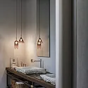 Ideal Lux Pendelleuchte EMPIRE, zylindrisch, G9, 1x 28W (inkl.), IP20, chrom