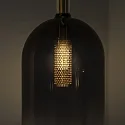 Ideal Lux Pendelleuchte EMPIRE, zylindrisch, G9, 1x 28W (inkl.), IP20, chrom