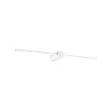 LED Wandleuchte FILO, 75cm, 12,5W, 3000K, 1450lm, CRI>80, IP44, weiß