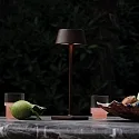 battery table lamp PURE IP54, white dimmable