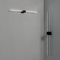 LED Wand-/Spiegelleuchte THEO, 75cm, 13,5W, 3000K, 870lm, CRI>90, IP20, weiß