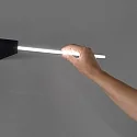 LED Wand-/Spiegelleuchte THEO, 75cm, 13,5W, 3000K, 870lm, CRI>90, IP20, weiß