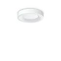 LED Deckenleuchte PLANET, Ø 30cm, 17W, 3000K, 1600lm, CRI>80, IP20, weiß