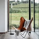 floor lamp PING PONG IP20, white 