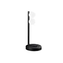 LED Tischleuchte PING PONG, 35cm, 6W, 3000K, 500lm, CRI>90, IP20, schwarz