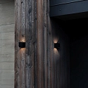 Ideal Lux Outdoor LED Wandleuchte ATOM UP/DOWN, IP54, 10 x 10cm, CRI>90, verstellbar, on-off, 12W 3000K 670lm, weiß