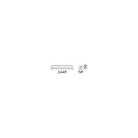 Ideal Lux outdoor wall luminaire LINEA IP54, anthracite 