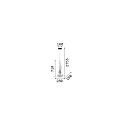 Ideal Lux LED Pendelleuchte LUMIERE, 27W, 3000K, 3050lm, CRI>80, IP20, weiß