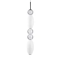 pendant luminaire LUMIERE IP20, white 