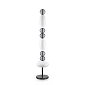 LED Stehleuchte LUMIERE, 53W, 3000K, 7350lm, CRI>80, IP20, weiß